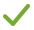 Check list yes green