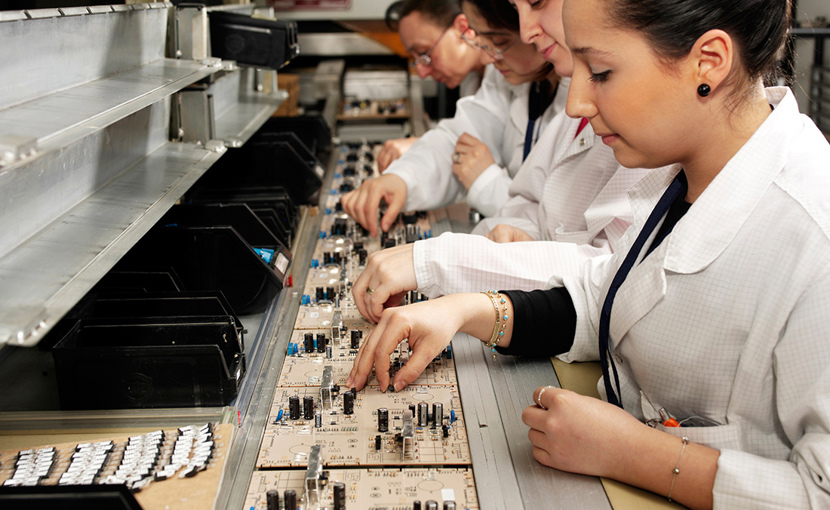 Electronics Assemblers and Fabricators