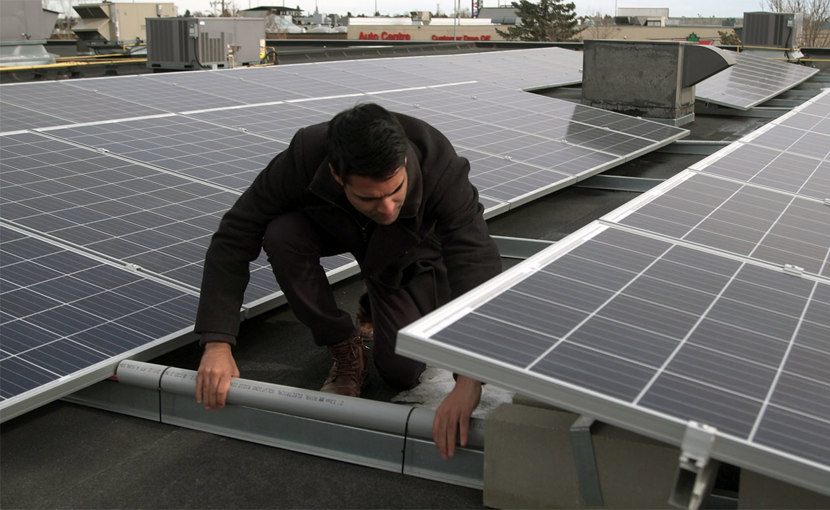 Alternative energy technologist