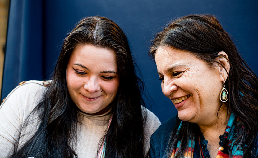 Indigenous Women Share a Tech-Infused Moment